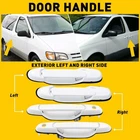 Fit 35827 Right Toyota Front Rear Corolla Left Outer Outside Door Handles 4PCS New. Price: $40.99.