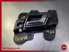 10-16 W212 Mercedes E350 E550 E63 Rear Passenger Right Interior Door Handle Blk Used. Price: $41.24.