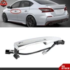 Front Left Lh Side Driver Exterior Door Handle Chrome For Nissan 2009 2010-2018 New. Price: $13.06.