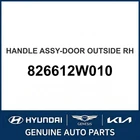 2013-2019 Hyundai Santa Fe Handle Assembly-door Outside Oem New 826612W010. Price: $77.89.