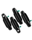 4PCS Exterior Door Handle W/ Keyhole Kit Front & Rear Side For 03-09 Kia Sorento New. Price: $38.99.