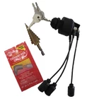 Install Kit + Black Keyed Ignition Switch Fits Humvee M998 Plug & Play H1 New. Price: $69.99.