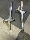 1959 Corvette Door Post Set Gm# 3754012/3754011 Original Part Used. Price: $1000.00.