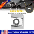 Fits 2005-2015 Nissan Armada Left Driver Door Handle Key Bezel Cover 80647-ZC00A New. Price: $11.39.