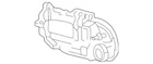 Genuine Ford Handle Outside 5L3Z-7822405-BAPTM New. Price: $75.59.