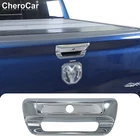 Chrome Rear Door Tailgate Handle Cover Trim Decor For 2018-2021 Dodge Ram 1500 New. Price: $19.49.