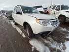 Driver Door Handle Exterior Assembly Rear Fits 09-13 Forester 12714173 Used. Price: $60.02.