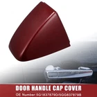 Pcs Door Handle Cap Cover Replacement Fit For Vw Golf NO.5G1837879D Red New. Price: $13.62.