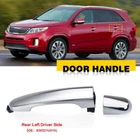 Auxito For 2011-2015 Kia Sorento Car Rear Left Chrome Door Handle Auto Parts New. Price: $13.99.