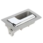 Silver Interior Door Handle Front / Rear Left Fits Ford F-150 Lobo 2009-2014 New. Price: $10.08.