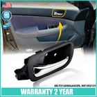 For Honda Accord 2003-2007 Front Left Driver Inside Door Handle Kit Black New. Price: $11.79.