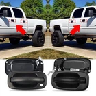 Outside Exterior Lh & Door Handles For Chevy Gmc Passenger Diver 4PC New. Price: $45.99.