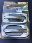 Tfp 402KE - Polished Stainless Steel Door Handle Covers New. Price: $15.00.