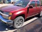 Driver Door Handle Exterior Crew Cab Rear Fits 09-12 Canyon 462440 Used. Price: $65.00.