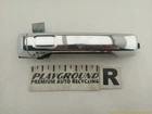 Hummer H3 Passenger Right Front Exterior Door Handle Chrome Fits 2006-2010 07 Used. Price: $44.87.