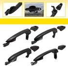 4X For 2004-2009 Kia Spectra Exterior Door Handle Front&rear Lh Side Black Eh New. Price: $22.79.