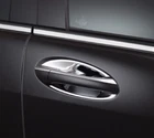 Us Stock X4 Chrome Door Handle Inserts Mercedes W169 W245 W164 W251 B Ml Gl New. Price: $39.89.