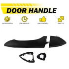 Exterior Door For Handle 2000-2006 Bmw X5 Rear Driver Left Side Black Plastic New. Price: $18.99.