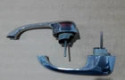 L64-67 C2 Corvette Lh/rh Outside Chrome Door Handles-gm #571942/571943-SURVIVORS Used. Price: $74.95.