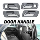 2-4PC Door Handle Set Front Rear Inner Inside For 1998-2002 Honda Accord Lh New. Price: $8.83.
