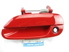 New Oem Front Left Door Outside Handle Red 1998-05 Mazda Miata EA0159410G10. Price: $44.99.
