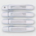 Trim Illusion DH315 Front/rear Door Handle Covers Chrome Gm Truck/suv New. Price: $58.99.