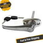 Crown J8128461 Chrome Door Handle For 1976-1981 Jeep CJ5 / CJ7 New. Price: $49.94.