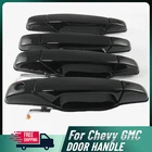Pcs Exterior Door Handle Front Rear Fits 2007-2014 Chevy Silverado Gmc Sierra New. Price: $28.99.