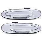 2X Rear Side Exterior Door Handle Chrome For Toyota Tundra 04-06 Sequoia 01-07 New. Price: $65.99.
