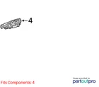 Jeep 2014-2023 Cherokee Door Outside Handle Bracket 68082686AF Used. Price: $104.99.