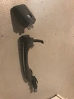 Driver Door Handle Exterior Passive Entry Fits 20-23 Pacifica Ceramic Gray Pdn Used. Price: $59.00.