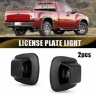 2X Black Rear Bumper Tag Light License Plate Lamp Housing Fit 97-11 Dodge Dakota New. Price: $12.99.