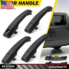 4PCS Front Rear Exterior Door Handle Set For 2004-2015 Nissan Titan Black New. Price: $65.99.