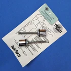 1963-1967 Corvette Exterior Door Handles Push Button Kit 5255 New. Price: $39.99.