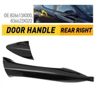 Outer Exterior Door Handle Rear Passenger Side For 2011-2016 Hyundai Elantra New. Price: $8.54.