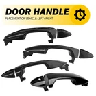 For 2014-2019 Toyota Corolla Front Rear Black Outside Door Handle Left & Right New. Price: $37.99.