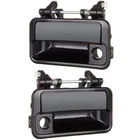 2X Exterior Door Handles Front R/l For 89-94 Suzuki Swift Pontiac Firefly Black New. Price: $10.49.