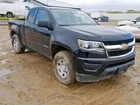 Door Handle Exterior Tailgate Black Fits 15-19 Canyon 334836 Used. Price: $65.00.