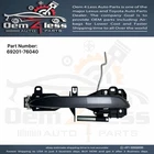 Lexus Es 2019 To 2025 Front Right Exterior Door Handle Oem 69201-76040 Used. Price: $149.00.