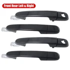 Outside Exterior Door Handle Set Fl Fr Rl For Hyundai Accent 06-11 4 Pcs New. Price: $27.09.
