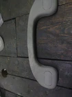 2005-07 F250 Grey Rh Driver Interior A-pillar Grab Handle Oem 3C34-2531407-CW Used. Price: $35.00.