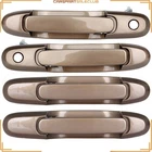 4PCS Beige Exterior Door Handles For 1998-2003 Toyota Sienna 3.0L V6 Lh+rh Side New. Price: $37.49.
