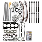 Head Gasket Set Timing Chain Bolts Kit For Toyota Corolla Camry Highlander New. Price: $92.93.