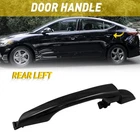 New Black Outside Door Handle Left Driver Rear / For 2017-2020 Hyundai Elantra. Price: $16.14.
