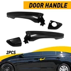 For Hyundai Elantra 17-20 Front Driver Black Door Handle Assembly Outside Kit New. Price: $27.54.