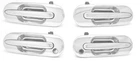 4 Pcs = Outside Outer Exterior Chrome Door Handles For 1997 Thru 2001 Honda Cr-v New. Price: $57.99.