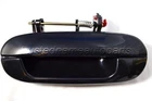 Fits 2002 To 2009 Chevrolet Trailblazer Exterior Door Handle Black Rear Left New. Price: $29.07.