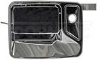 Dorman 91099 Exterior Door Handle Front Left Fits Ford Models New. Price: $26.99.