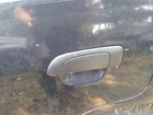 Driver Door Handle Exterior Coupe Moulded Black Fits 01-05 Civic 3326010 Used. Price: $25.00.