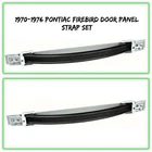 Oer 9643788-2 1970-1976 Pontiac Firebird Deluxe Door Panel Grab Strap Set New. Price: $131.98.